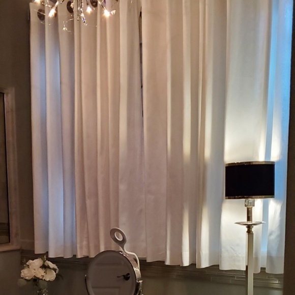 CURTAIN PANELS / SET OF FOUR - Picture 2 of 6